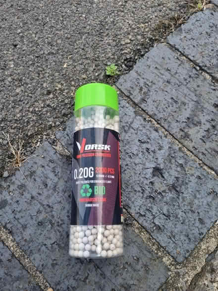 Photo of free Airsoft bb's (St Athan CF62) #1