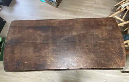 Photo of free Drop leaf table - foldable sides (N16) #2