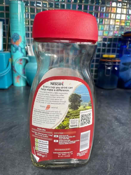 Photo of free Large Nescafé Coffee Jars (Northaw EN6) #1