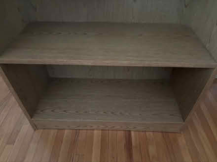 Photo of free Bookshelf (Crystal) #3