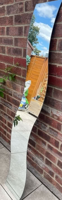 Photo of free Wavy Mirror (Littlemore OX4) #1