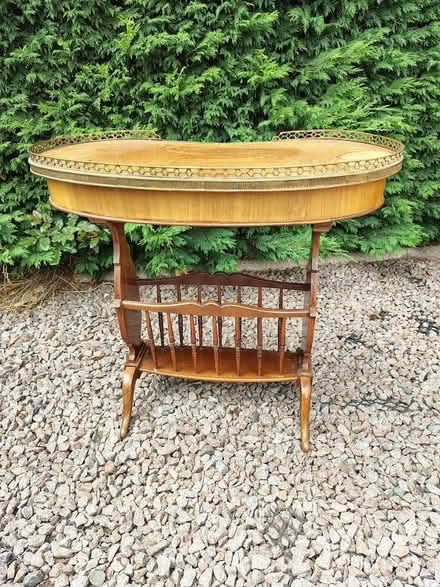 Photo of free Antique side table (Quorn LE12 8) #1