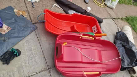 Photo of free Two sledges (Brandhall B68) #2
