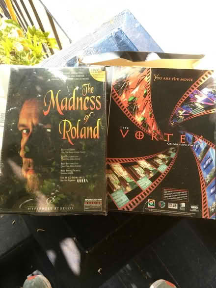 Photo of free Obsolete media (Wallingford) #1