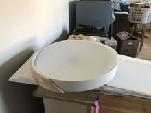 Photo of free 2 new LED flush mount lights (Chevy Chase DC) #1