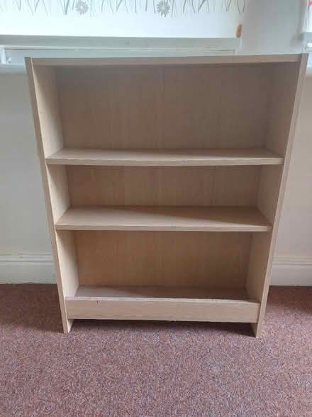 Photo of free Shallow bookcase (Harrogate) #1