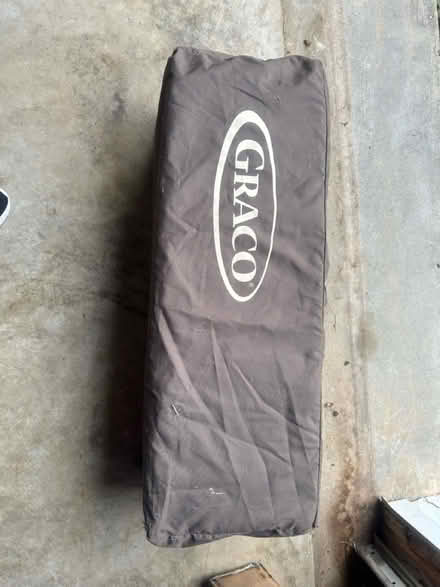 Photo of free Old pack and play with case (Germantown) #1