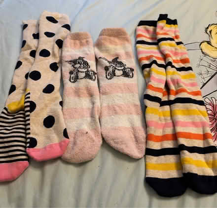 Photo of free Fluffy socks (Me58en) #1