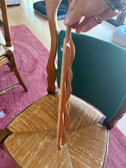 Photo of free Wood calla Lily art (95070) #3