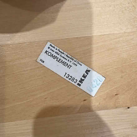 Photo of free IKEA Komplement Drawers for Pax (Kings Heath B14) #4