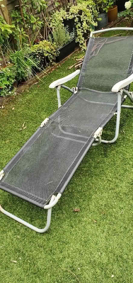 Photo of free Foldable Garden Lounger (The Camp AL4) #1