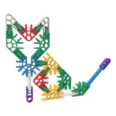 Photo of free A bag of K'nex parts (Battle RG30) #1