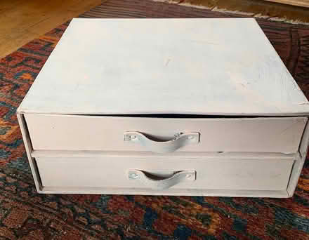 Photo of free Two drawer filing box (Sharrow, Sheffield S7) #1
