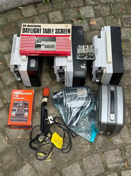 Photo of free Super8 Projectors and equipment (Shepherds Bush W14) #1