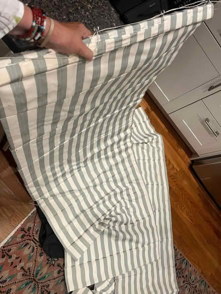 Photo of free set of 3 Roman shades (Capitol Hill 20002) #1