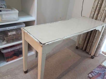 Photo of free Antique over-bed table (East Leake LE12 6) #1