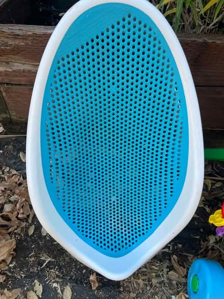 Photo of free Baby bath soft seat for bath tub (227 Southern Heights Blvd SR) #1