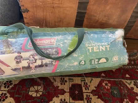 Photo of free 4 person tent (Los Altos Hills) #1