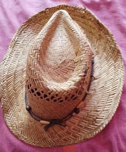 Photo of free Men's straw hat (Lexden CO3) #1