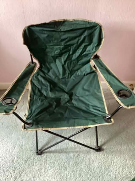 Photo of free Two foldable camping/garden chairs (Balerno EH14) #1