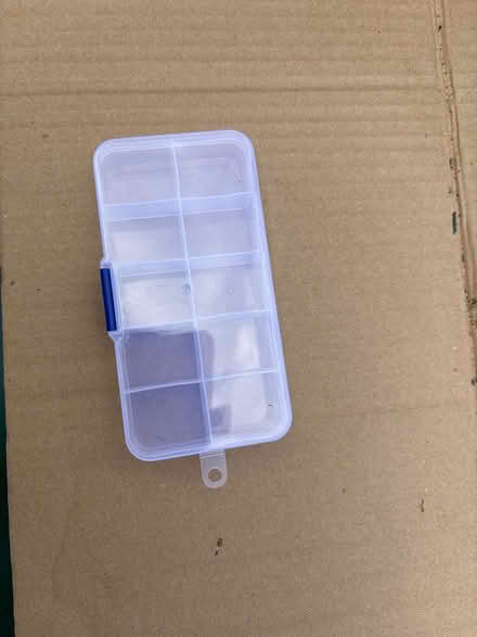 Photo of free Small plastic container (Ashford, Surrey TW15) #1