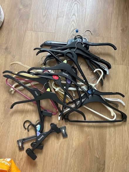 Photo of free Clothes hangers (Guildford GU2) #1