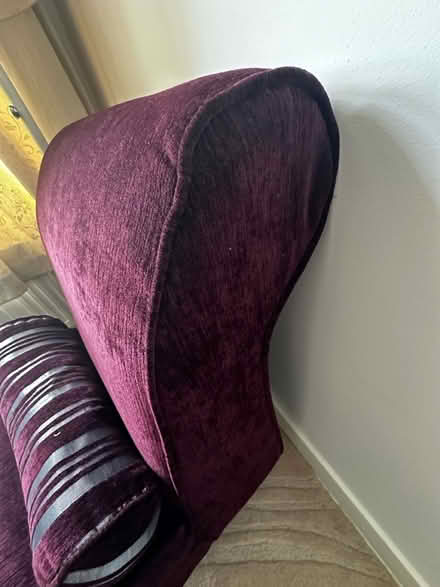 Photo of free Chaise Longue purple (Kingston, KT2) #3
