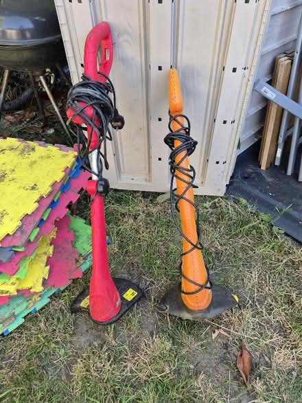 Photo of free Electric strimmers (Yeovil BA21) #1