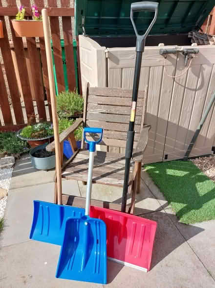 Photo of free Snow shovels (Pitreavie Castle, KY11) #1