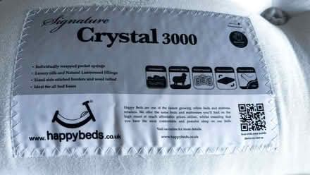 Photo of free King sized mattress (The Camp AL1) #1