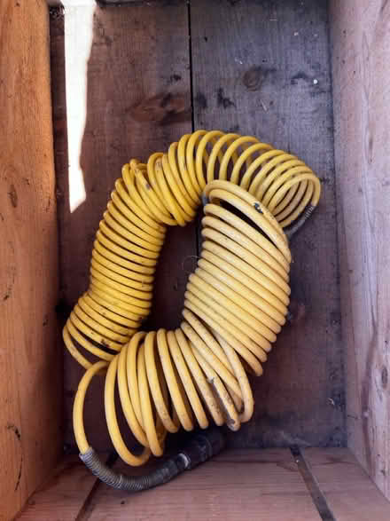 Photo of free Small compressor hose coils (Moorpark & Bascom) #1