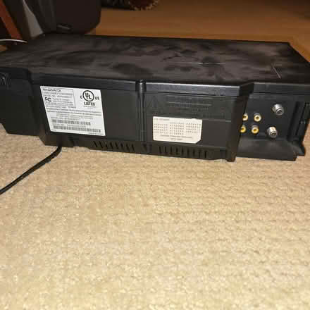 Photo of free VCR (...say WHAT ?) (Columbia, Md) #2