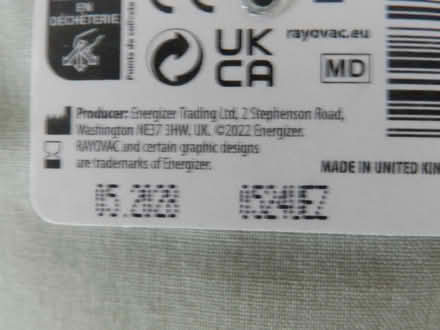 Photo of free Hearing Aid Batteries Size 312 (South Darley CP DE4) #2