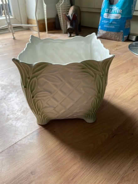 Photo of free Vintage planter (Clapham, Bedford) #1