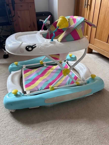 Photo of free Children’s activity walker. (Nast Hyde Farm AL10) #2
