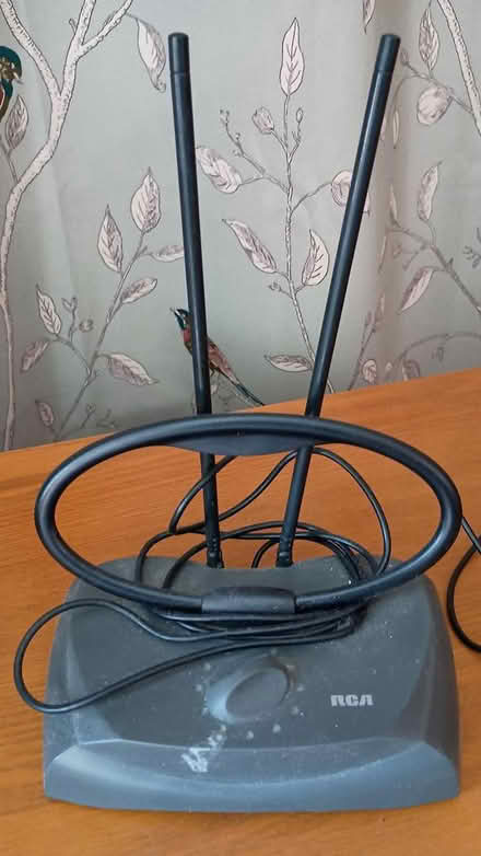 Photo of free Two old RCN TV antennas (Somerville, off Cedar St) #1