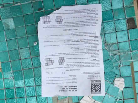 Photo of free Leftover mosaic tiles (St Albans AL3) #2
