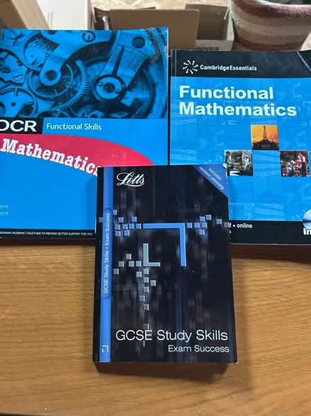 Photo of free Maths books (SS9 Leigh) #1
