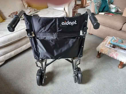 Photo of free Wheelchair (Winchester SO23) #1