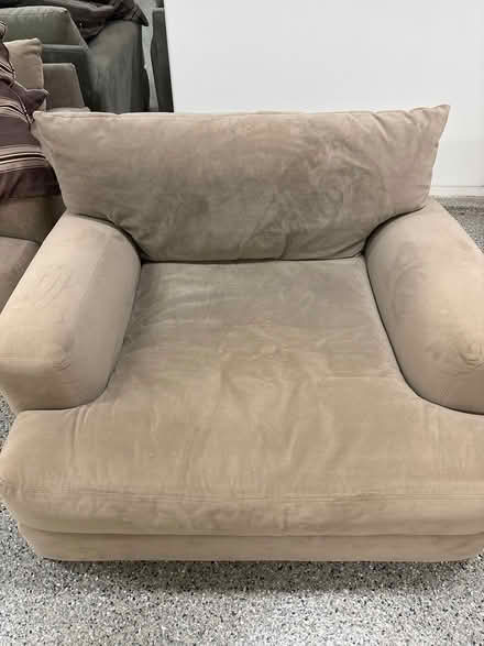 Photo of free Couch and love seat (Wicker Park) #3