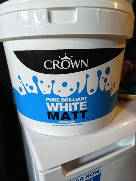 Photo of free Paint odds & ends (Penwortham PR1) #1