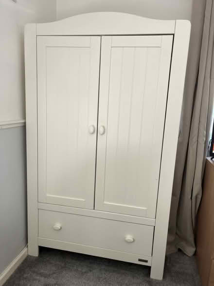 Photo of free Mamas & Papas white wardrobe (Whitley Bay NE25) #1