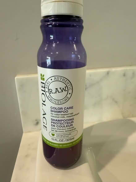 Photo of free Biolage color care shampoo (95070) #1
