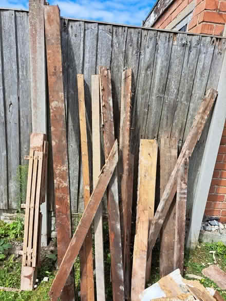 Photo of free Timber joists (Heswall) #1