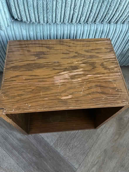Photo of free Mid century storage cube (Cheadle SK8) #2