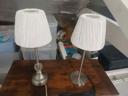 Photo of free Table lamps (Monks Orchard BR3) #2