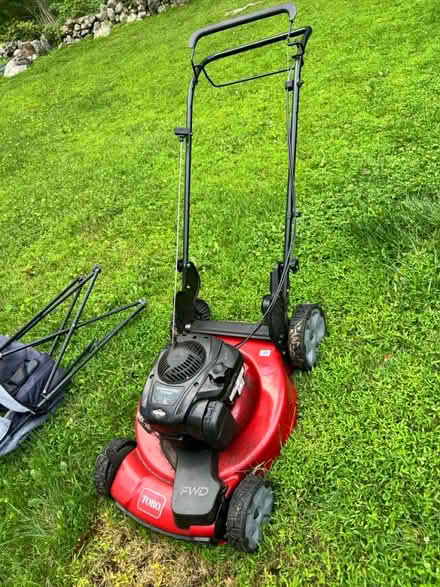 Photo of free Non- working lawnmower (N. Stamford) #1