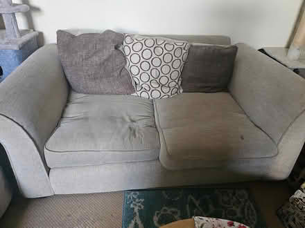 Photo of free Fabric Sofa (L21) #2