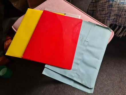 Photo of free Collection of A4 folders (Forest Hill) #1