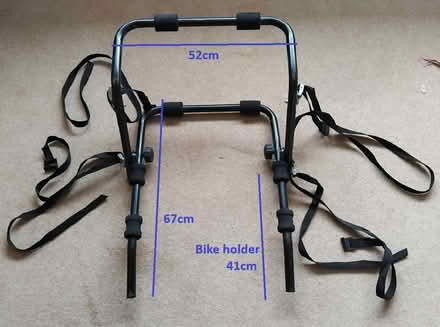 Photo of free Bike Rack for car (Panshanger AL7) #1